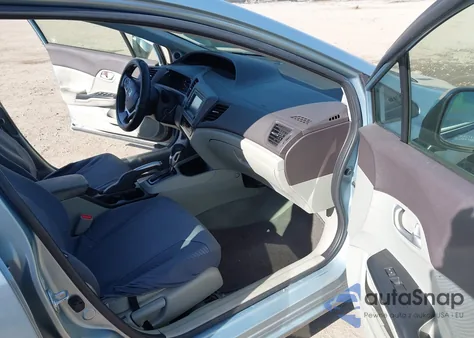 2012 Honda Civic Hybrid from USA, damaged, VIN JHMFB4F22CS010394